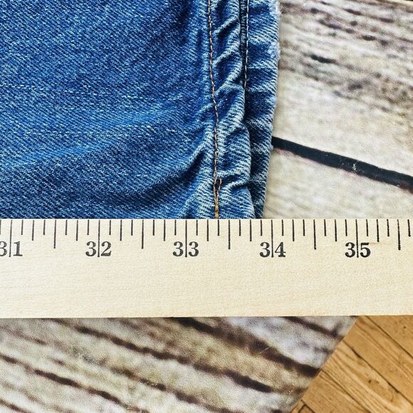 Dickies Jeans Men’s 38x34 Blue Denim‎ Straight Regular Worker Pants - Picture 9 of 10